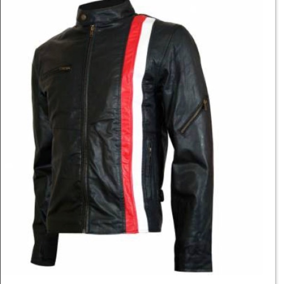 Xmen cyclops biker leather jacket - Picture 1 of 3